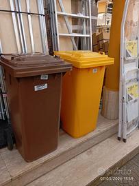bidone per la differenziata 240 litri (grande)