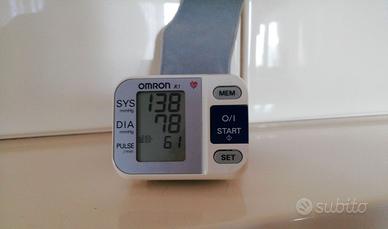 Misura pressione da polso Omron