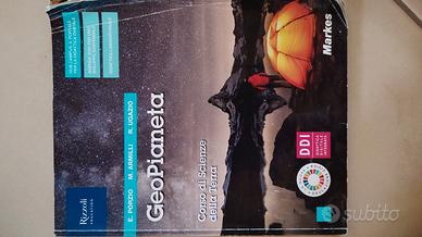 Geo pianeta corso di scienze  9788823106567