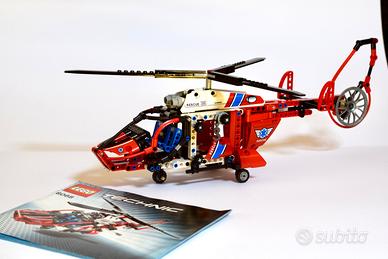 LEGO Technic Resque Helicopter – Set n°8068 (2011)