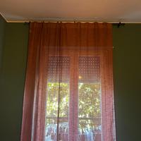 Tenda Arden terracotta passanti nascosti