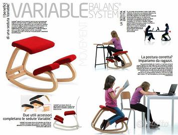 Variable Balans sedia ergonomica