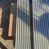 Termosifone Acciaio tubolare