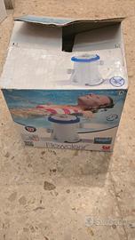 pompa a filtro per piscina