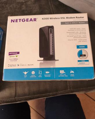 Modem router Netgear DGN2200