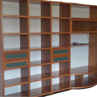 libreria  parete attrezzata soggiorno