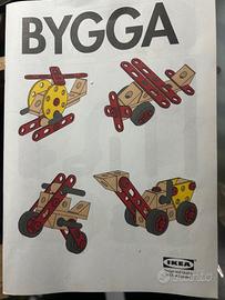 Bygga IKEA - costruzioni per bambini