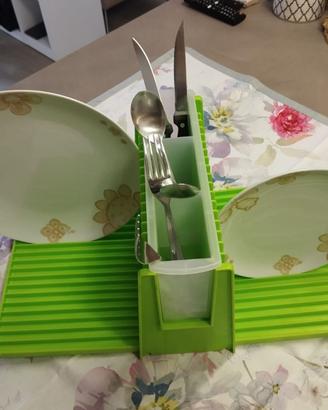 BRUNNER SCOLAPIATTI IN PLASTICA PER CAMPEGGIO
