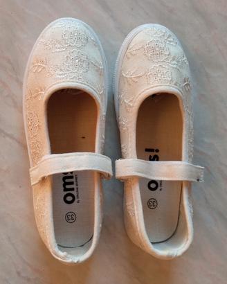 Original Marines scarpe ballerine bambina ragazza