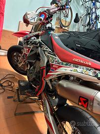 Cfr 450 pronto pista