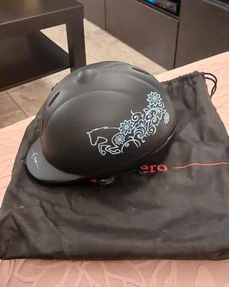 casco equitazione cavalliero nuovo unisex basco