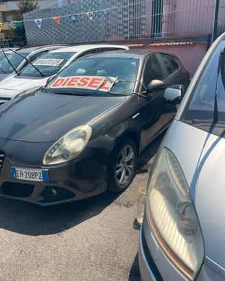 Alfa Romeo Giulietta 1.6 JTDm-2 105 CV Distinctive