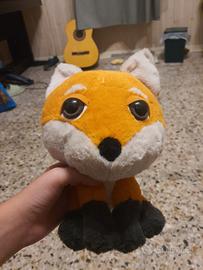 Un pupazzo di volpe