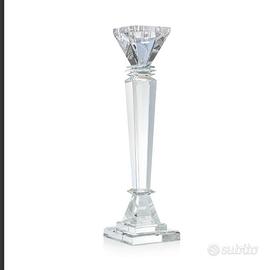 Candeliere alto in cristallo Emo