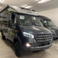 HYMER ML T 570 crossover