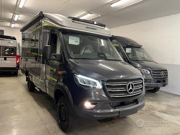 HYMER ML T 570 crossover