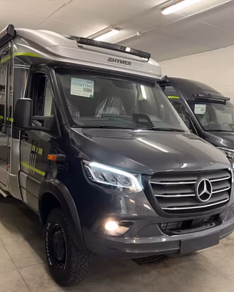 HYMER ML T 570 crossover