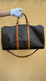 Louis vuitton keepall 50 bandouilliére