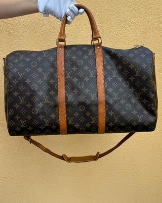 Louis vuitton keepall 50 bandouilliére
