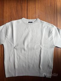 Maglione crema girocollo Pull&Bear - Taglia L