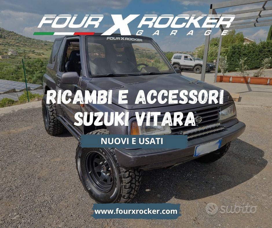 RICAMBI NUOVI & ACCESSORI 4X4 SUZUKI VITARA - FOUR X ROCKER garage