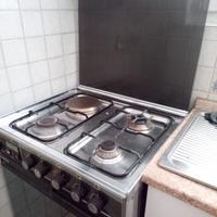 forno elettrico con piano cottura a gas