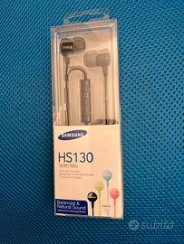 Samsung HS130 with micr-auricolare stereofonico