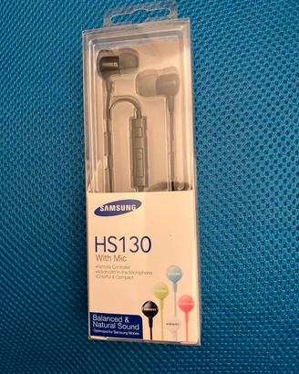 Samsung HS130 with micr-auricolare stereofonico