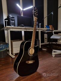 Chitarra EKO ranger 6 EQ black