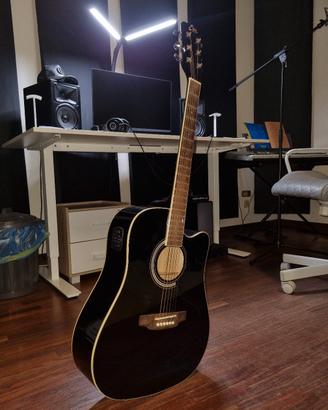Chitarra EKO ranger 6 EQ black