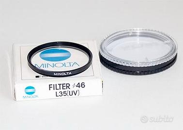 Filtro fotografico UV Minolta