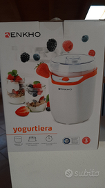 Yoghurtiera e teiera elettrica nuovi