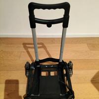 Carrellino trolley porta zaini 
