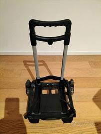 Carrellino trolley porta zaini 