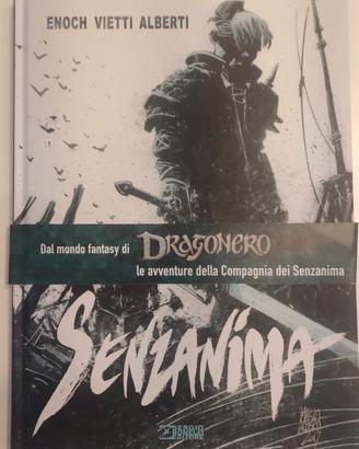 Dragonero Senzanima Guerra prima edizione