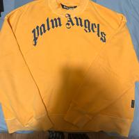 Felpa Palm Angels Curved logo