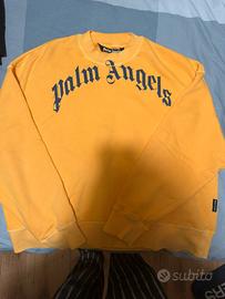 Felpa Palm Angels Curved logo