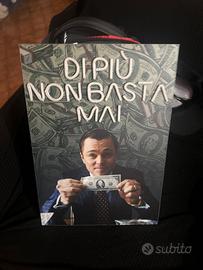 Quadro Leonardo di caprio led
