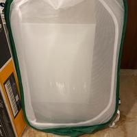 Teca in rete per insetti , rettili