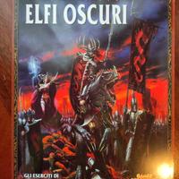 Libro Elfi Oscuri 7 ed Warhammer