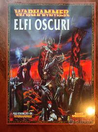 Libro Elfi Oscuri 7 ed Warhammer