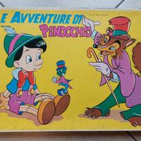 Gioco vintage “Le Avventure di Pinocchio”