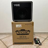 Vox Mini Go 50 + Foot Switch