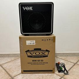 Vox Mini Go 50 + Foot Switch