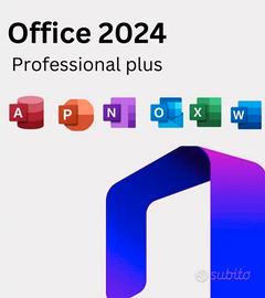 Microsoft office 2024 professional a vita