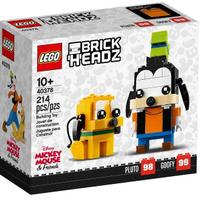 Lego BrickHeadz Disney - Pluto & Goofy-40378
