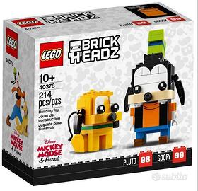 Lego BrickHeadz Disney - Pluto & Goofy-40378