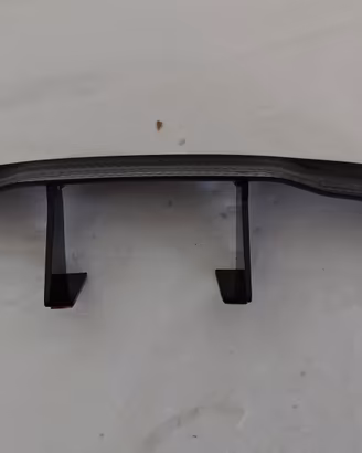 Alettone Posteriore Tuning Carbon Auto a Scoppio