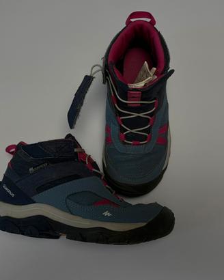 Quechua Crossrock Mid Wtp