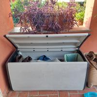 cassapanca contenitore